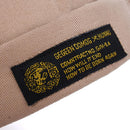 Women Men Hats Cotton Landlord Breathable Beanie Hat Sailor Cap (Khaki)