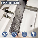 Kitchen Silicone Faucet Absorbent Mat Sink Water Splash & Strong Suction
