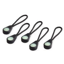 Outdoor Camping Hiking Backpack Anti-lost Luminous Zipper Pull (30pcs)