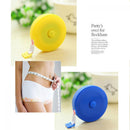 Beauty Creative Dieting Sewing Retractable Tape Cloth Making Measure Ruler