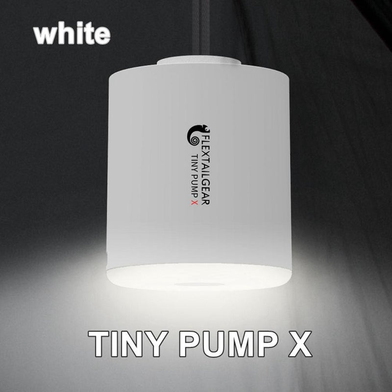 Mini Inflatable Pump Ultralight USB Charging Outdoor Air Pump Camping Light