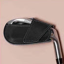 #A Universal Golf Iron Club Head Covers PU Leather Golf Putter Protector Accesso
