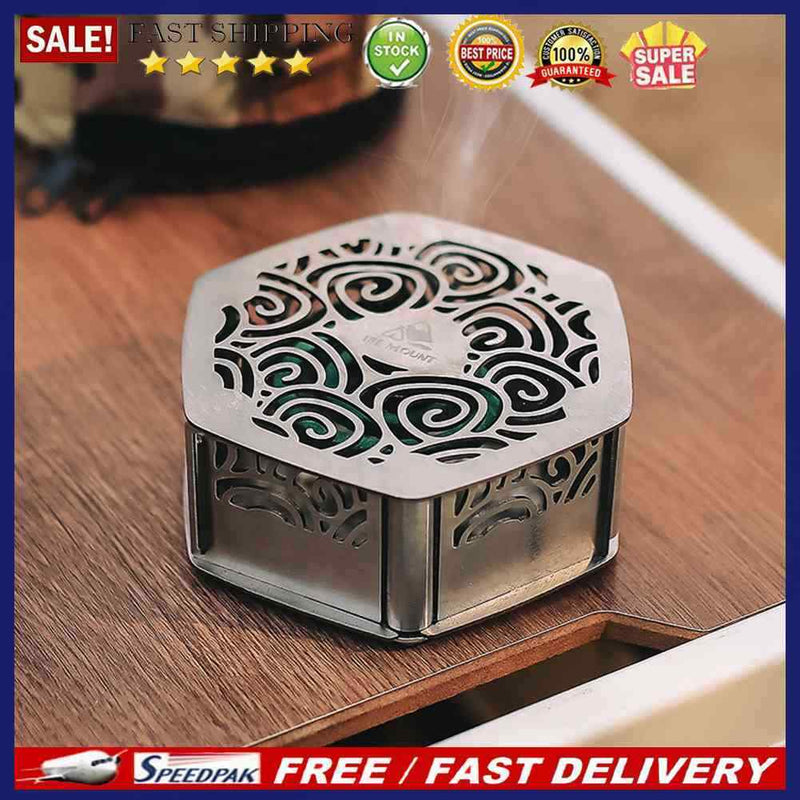 Incense Holder Magnetic Incense Hanging Holder Multifunctional for Hiking Travel