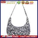 Fashion Animal Pattern Print Underarm Bag Women Casual Hobos Shape Small Purse