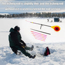 10pcs Portable Ice Fishing Rod Top Tip Winter Fishing Extension Pole (16cm)