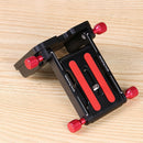 Z-Type Panoramic Folding Camera Tripod Flexible Pan Tilt Head Desktop Holder