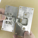Hinge Repair Plate with Mounting Screws for Cabinet Drawer Window Repair Newly