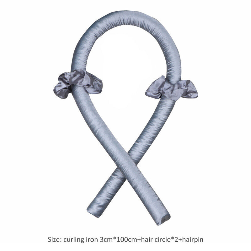 Sponge Hair Roller Hair Wave Curling Rod Sleeping Hairdresser No Heat (12) Newly