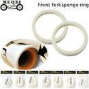 MUQZI 2pcs Mountain Bicycle Sponge Ring Oil Sealed Foam Bike Front Fork O-Rin