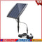 Outdoor Solar Water Fountain Pump for Bird Bath Garden Pool Pond Aquarium #F