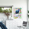 Bird on Branch Oil Paint By Numbers Kit DIY Acrylic Painting on Canvas Draw
