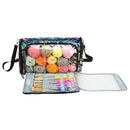 600D Oxford Cloth Yarn Storage Bag Large Capacity Knitting Tote Bag for Thr
