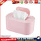 USB Baby Wet Wipes Heater Home Car Tissue Paper Warmer Warming Box (Pink) Newly