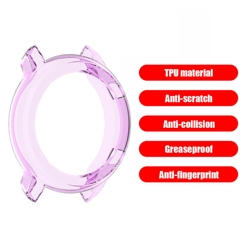 Soft TPU Watch Case Cover for Amazfit GTR 42mm Bumper Smart Watch Accessories