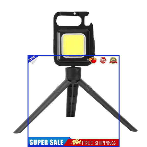 COB Inspection Light with Bracket Multifunctional Charging Emergency Light