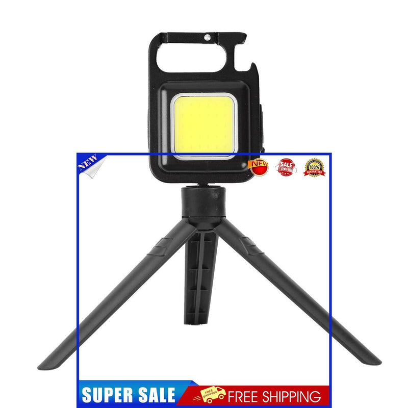 COB Inspection Light with Bracket Multifunctional Charging Emergency Light