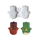 #A Hand Mould Home Decor Incense Holder Tray Mold for Anniversary Birthday Festi