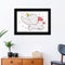 11CT Stamped Kit Handmade Cartoon Animal Cross Stitch DIY Bedroom Art Needlework