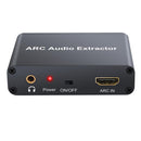 192KHz ARC Audio Adapter HDMI-compatible Digital Audio Extractor to Analog