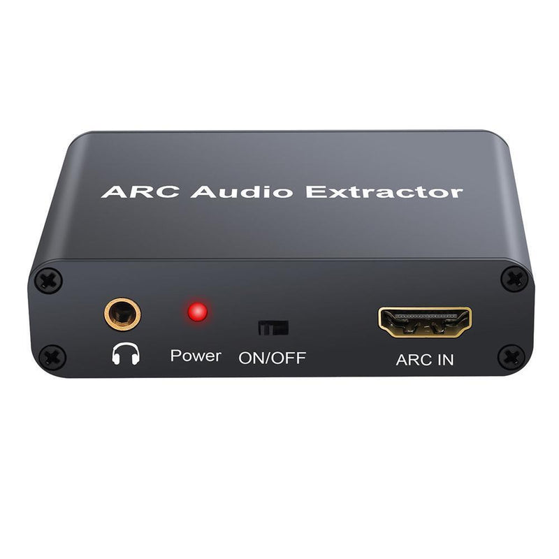 192KHz ARC Audio Adapter HDMI-compatible Digital Audio Extractor to Analog