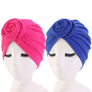 Bonnet Turban Caps Women Chemo Hat African Pattern Headwrap Cotton Headscarf
