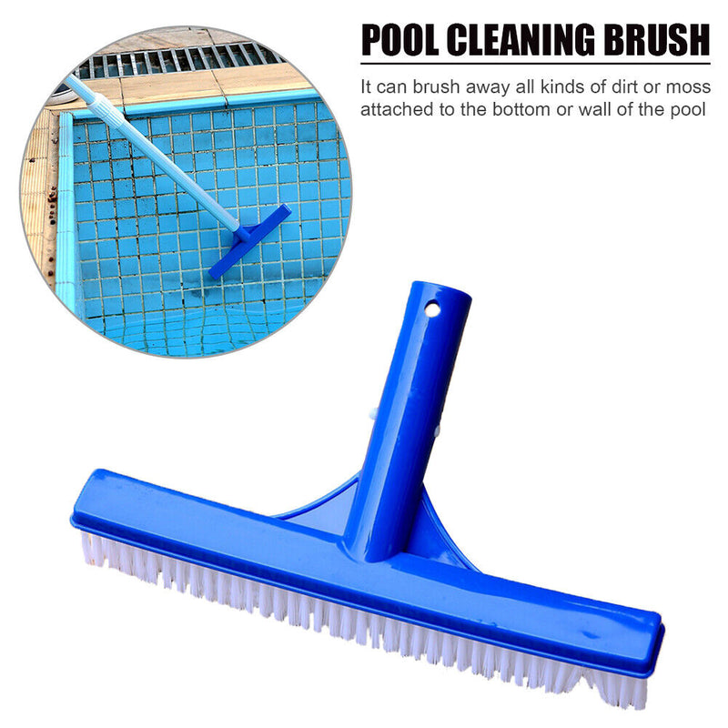10 inch Plastic Hot Tub Spa Algae Cleaner Brush Swimming Pool Cleaning Tool