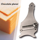 Steel Chocolate Planer Cheese Cutter Truffle Butter Roll Slicer Kitchen Sup