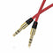3.5mm Jack Male to Male Stereo Headphone Car Aux Audio O0I7 Extension UKPL O5N2