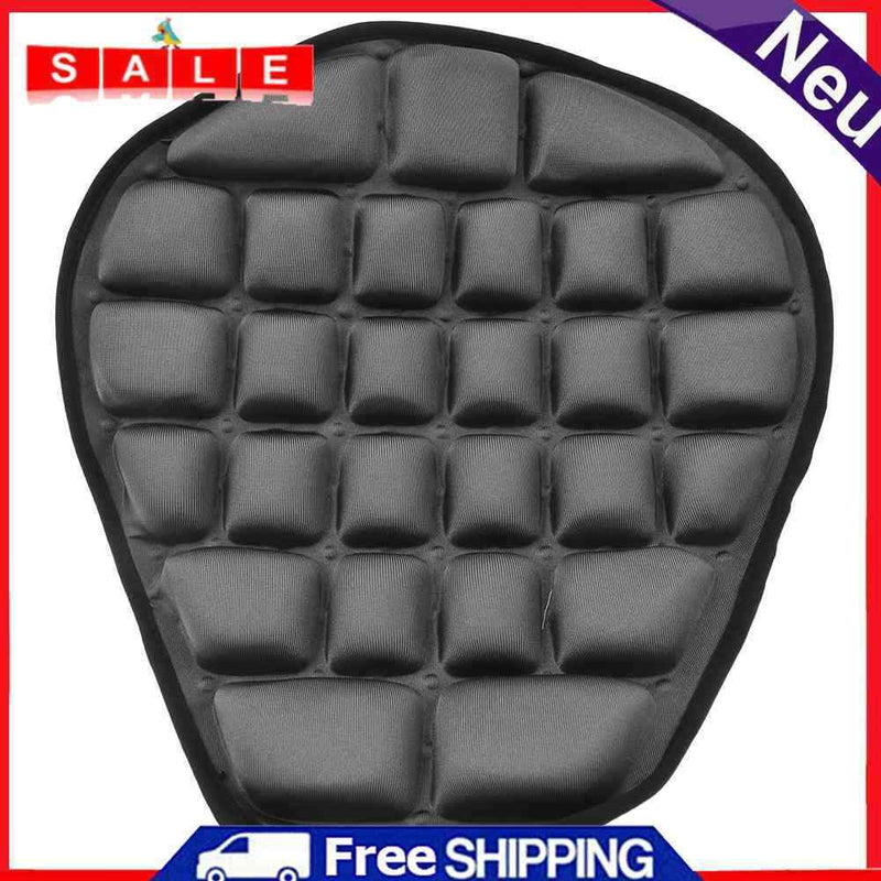 Motorcycle Seat Cushion TPU Comfortable Non Brief Air Cushion Seat Sunscreen Pad
