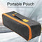 Portable Pouch Car Vacuum Cleaner Tool Bag Zipper Closure Storage O4Q6 V4U1 Z8A0