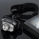 LED Light Fishing Running Light Smart Sensor Head Torch Induction Headlight