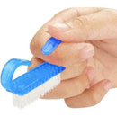 1XNail Brush Hand Nail Cleaning Fingernail Scrubbing F9X1 Tool J9D3 Brush Y8G7