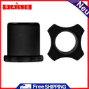 2pcs Shakeproof Mic Anti-Rolling Holder Sleeve Mic Bottom Protection Sleeve Set