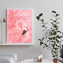 Diamond Painting Pink Bird Full Round Drill Handmade Gift Home Art Decoration