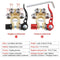 Disconnect Battery Main Cable Post Connectors Clamps Battery Terminals