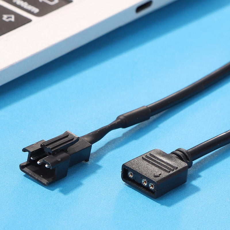 Motherboard RGB Adapter Cable for PC LED Light Strip SM Wire (3P Female)