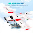 Wltoys F949S RC Drone Plane 2.4GHz 3CH Fixed Wing Aircraft with 3 Battery Newly
