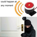 Ear Piercing Indoor Siren Wired Loud Horn Sound Home System Alarm TGR5 I6F9