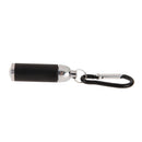BlackUseful Retracted Mini Pocket Carabina Torch LED Light Flashlight Lamp