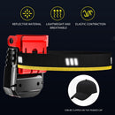 Headlight Strong Light Head Flashlight LED Induction Headlamp XPE Headlight