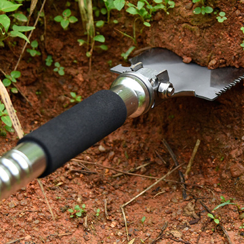 Folding Sapper Shovel - Mini Multifunctional Camping Survival Equipment Newly