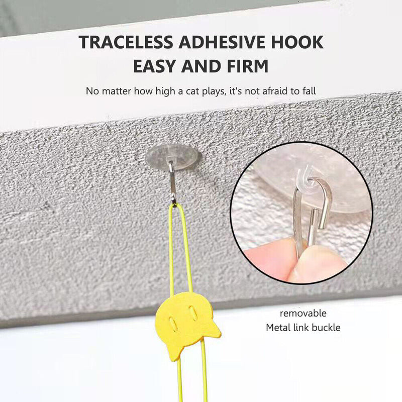 Funny Self-hey Cat Stick Pet Supplies Cat Accessories Adjustable Amusing Cat