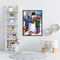 DIY Hand Painted Paint By Numbers Oil Canvas Pictures Making Snowman Kit Artw