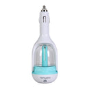 Vehicle Humidifier USB Air Purifier Diffuser Aromatherapy Mist Maker(Blue)