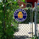 Round Metal Tin Sign Plaque Wall Letters Posters Iron Painting for Bar (1) Newly