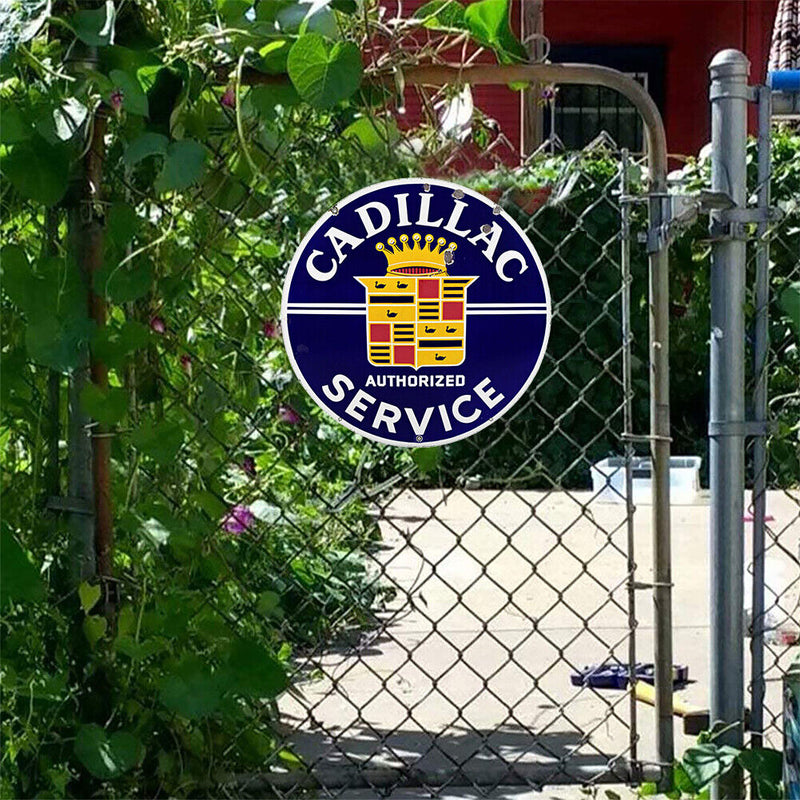 Round Metal Tin Sign Plaque Wall Letters Posters Iron Painting for Bar (1) Newly