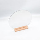 Acrylic Vanity Mirror Irregular Mirror Home Desktop Makeup Decor (JZ011) Newly