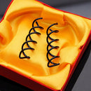 5pairs Elegant Women Spiral Spin Screw Bobby Hair Clip Barrette Hairpin Twisted