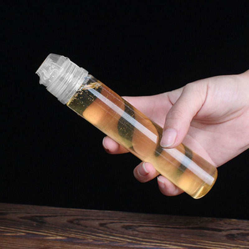 Transparent Food Bottle Multifunctional Sealed Salad Bottle for Kitchen Dispense
