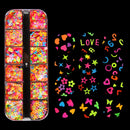Sequin Thin Patch DIY Nail Phone Case Mirror Design Decorations Nail Accessories